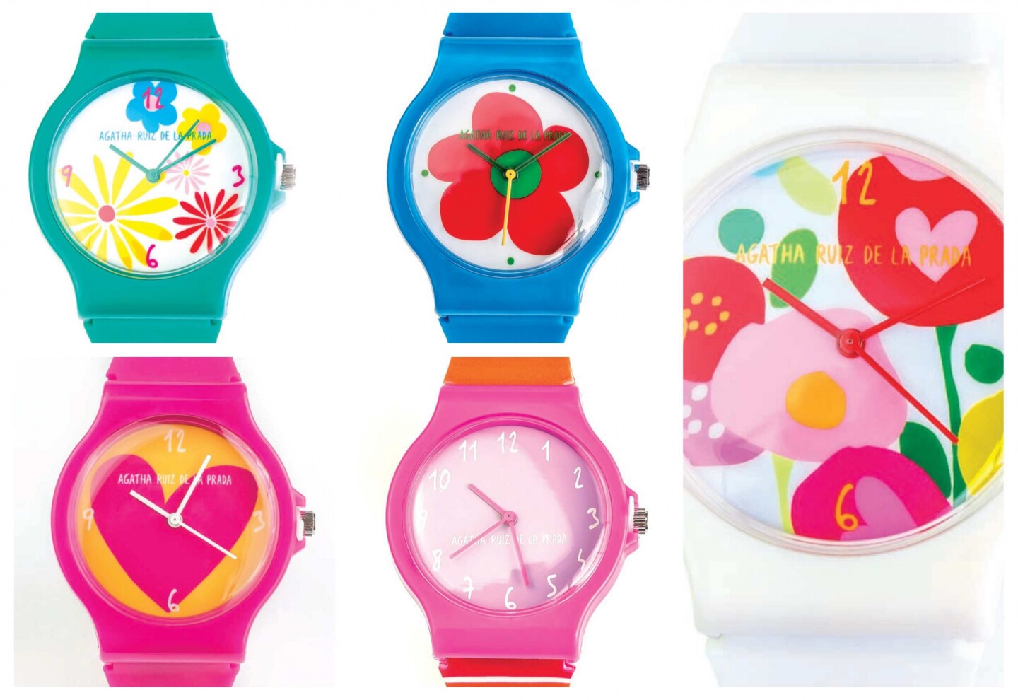 Relojes el tiempo agatha sale